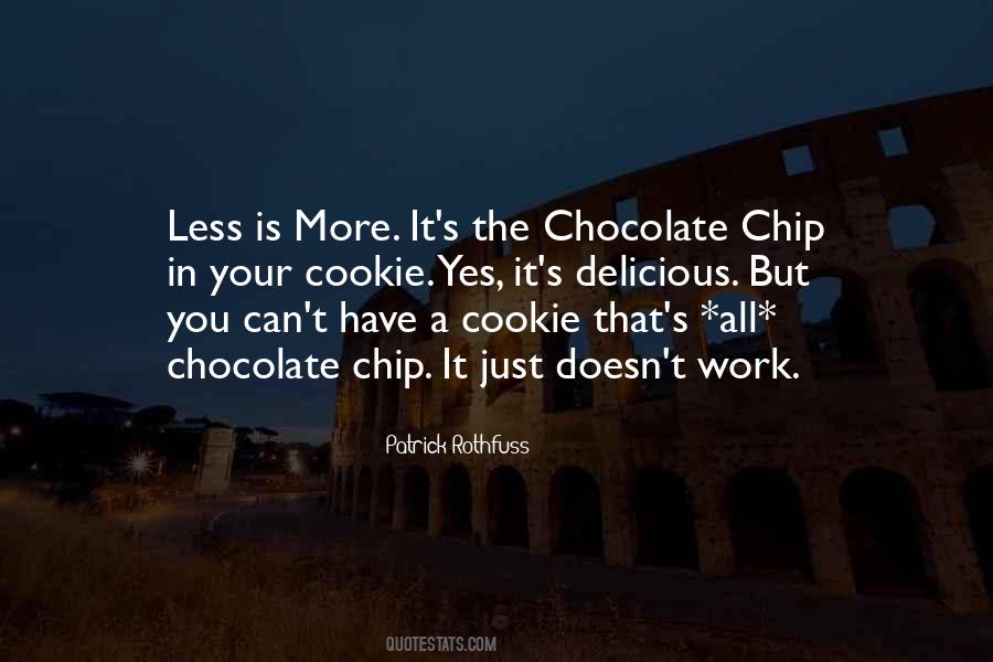 Quotes About Delicious Chocolate #1242877