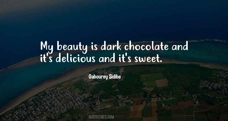 Quotes About Delicious Chocolate #1373361