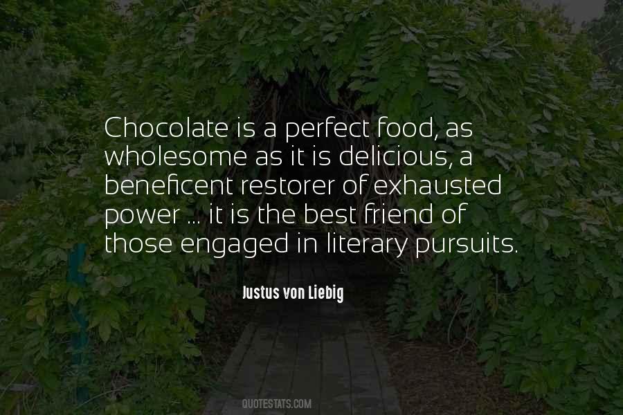 Quotes About Delicious Chocolate #557383