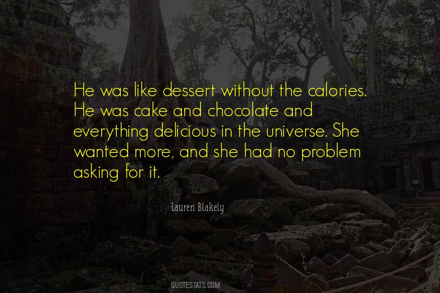 Quotes About Delicious Chocolate #931906