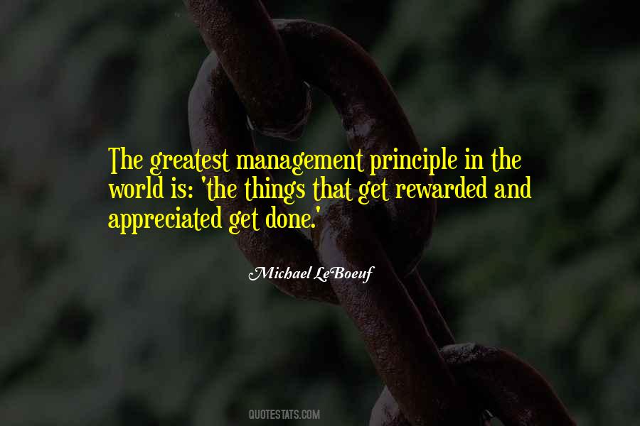 Quotes About Principles Of Management #1874552