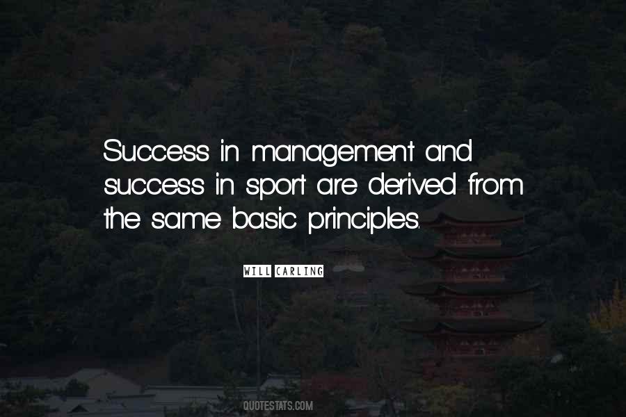 Quotes About Principles Of Management #843779