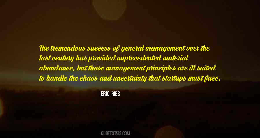 Quotes About Principles Of Management #859552