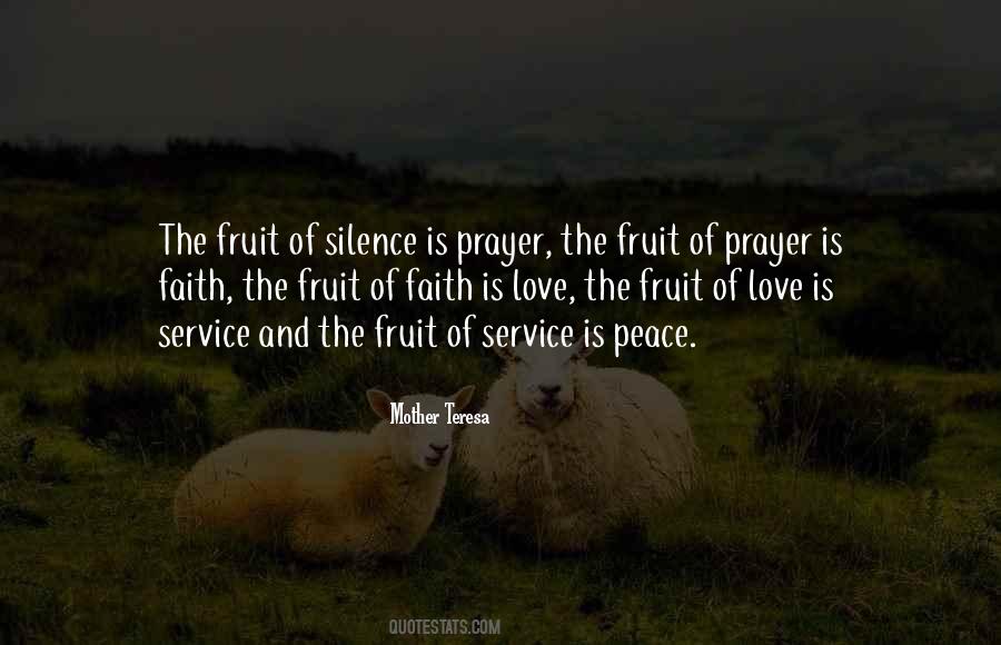 Quotes About Prayer And Love #143776
