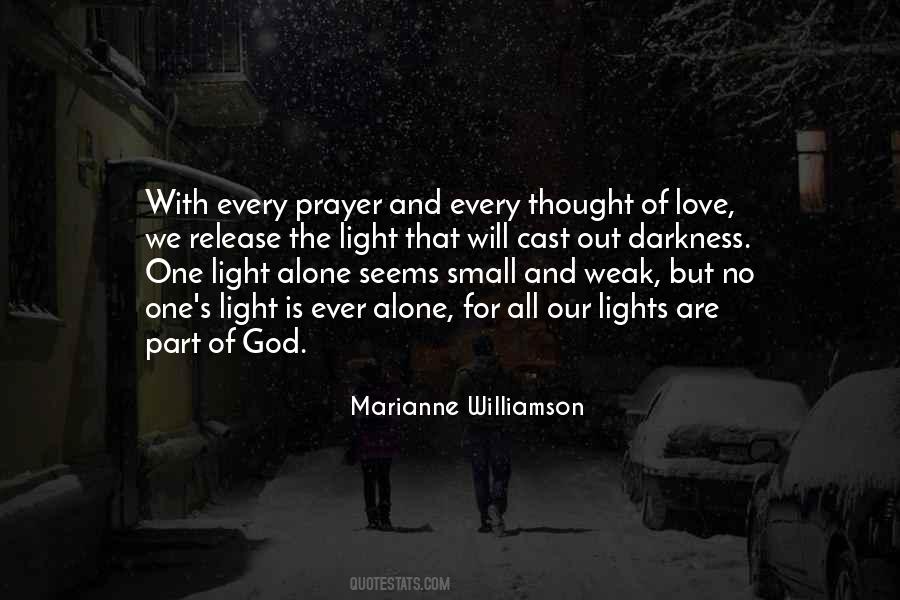 Quotes About Prayer And Love #182710