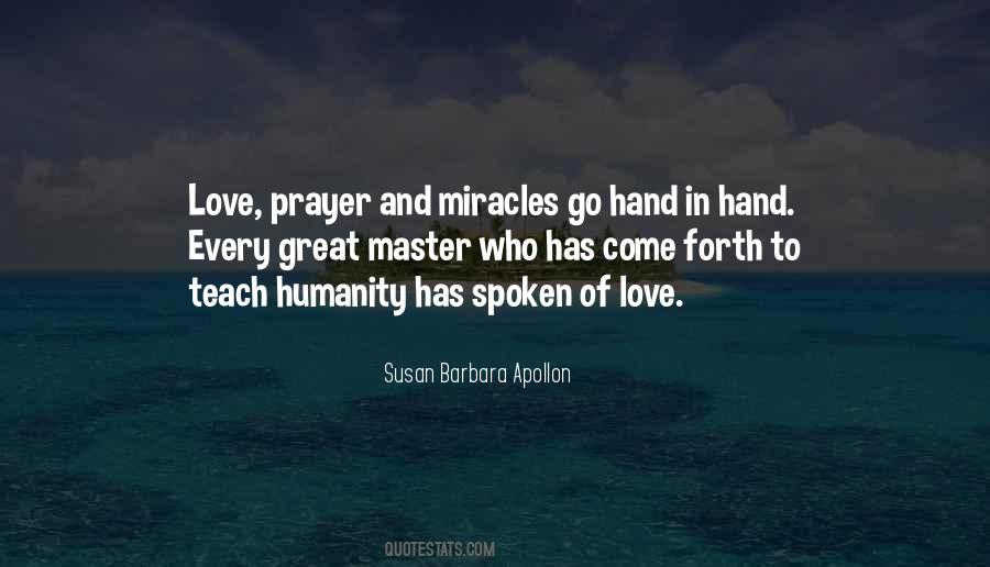 Quotes About Prayer And Love #201454