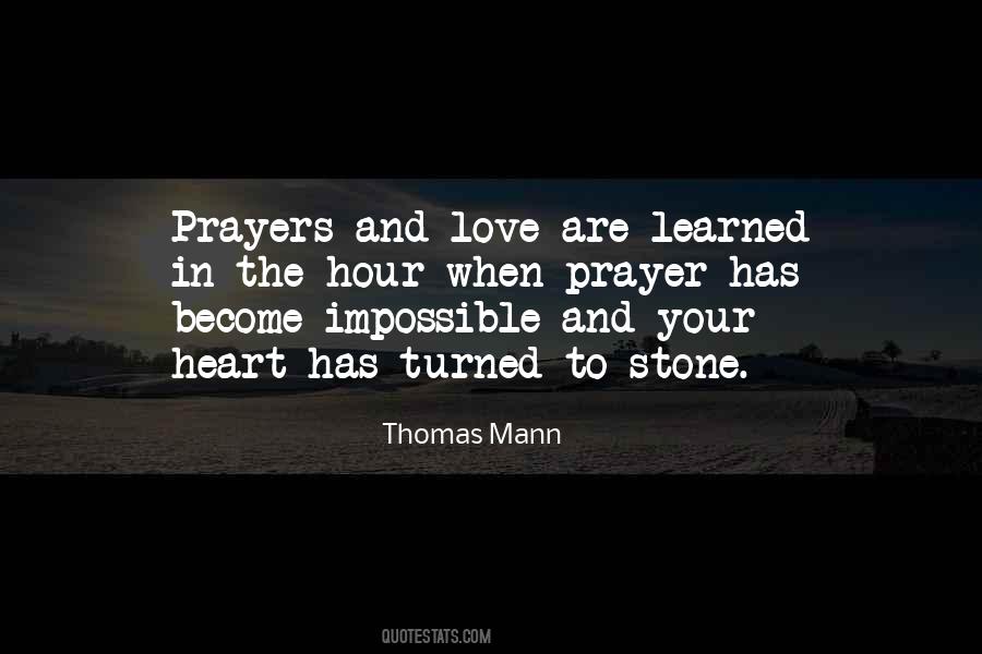 Quotes About Prayer And Love #23522