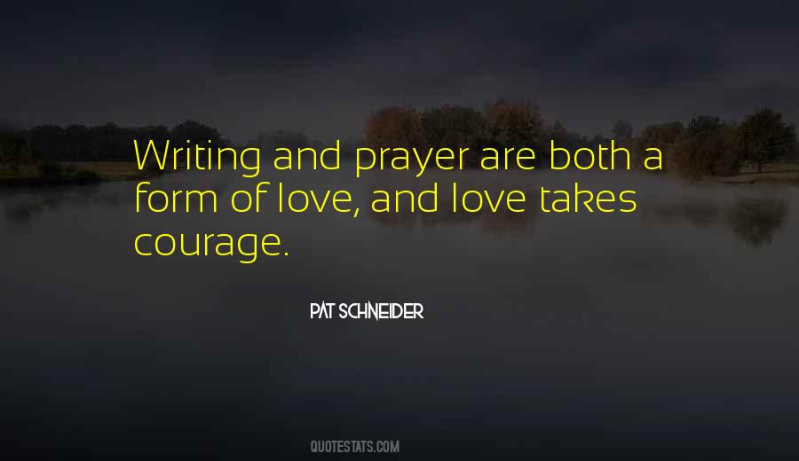 Quotes About Prayer And Love #307333