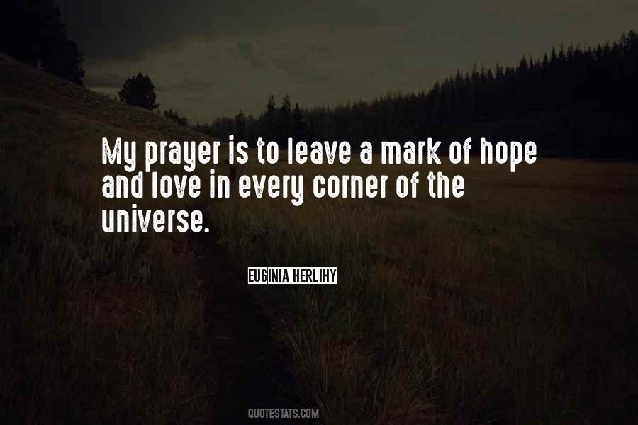 Quotes About Prayer And Love #325346