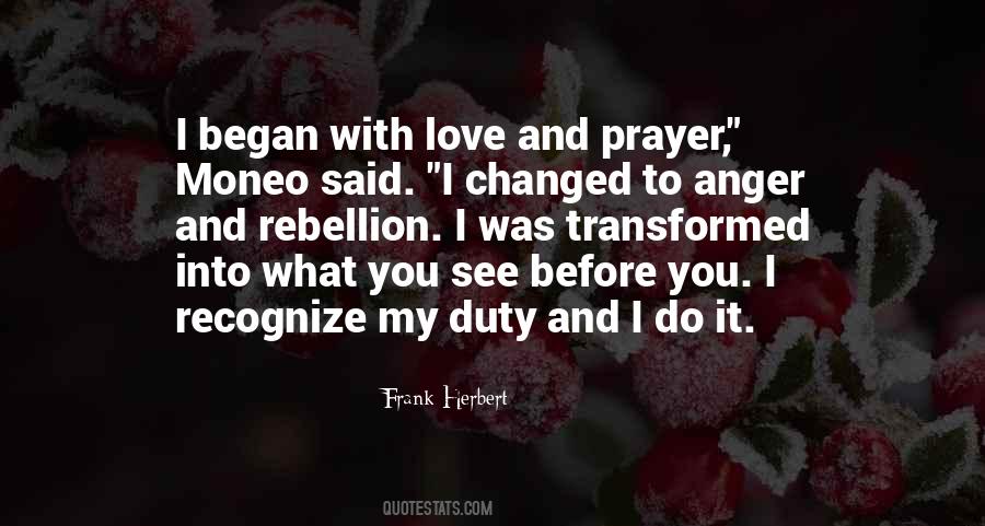 Quotes About Prayer And Love #366678