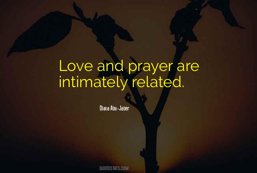 Quotes About Prayer And Love #467067