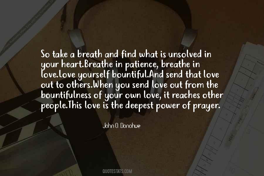 Quotes About Prayer And Love #597178