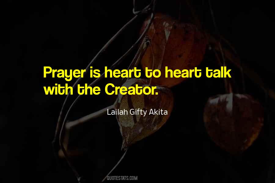 Quotes About Prayer And Love #714667