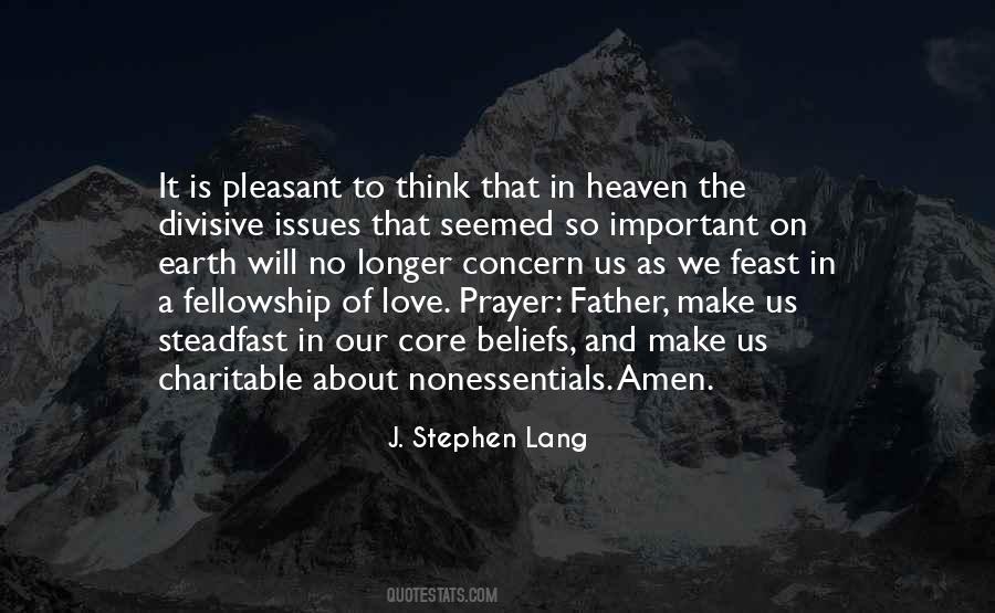 Quotes About Prayer And Love #753346