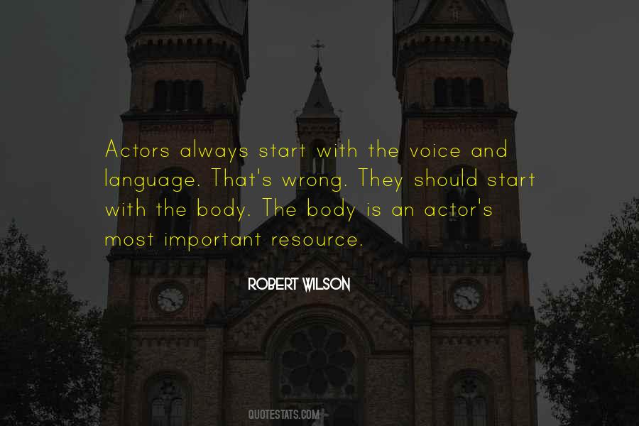 Voice Actor Quotes #157814