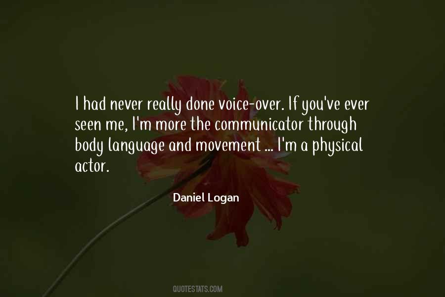 Voice Actor Quotes #3923