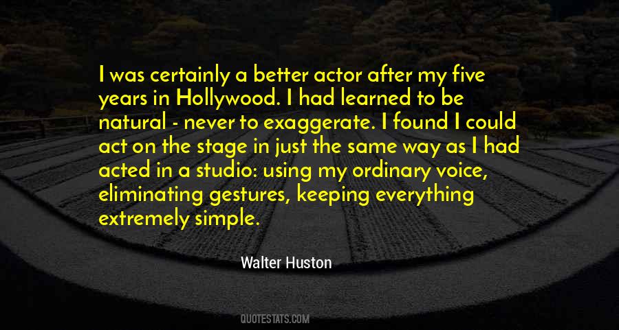 Voice Actor Quotes #58604