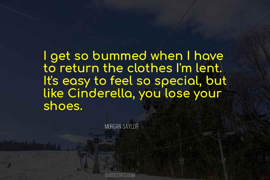 Quotes About Shoes And Clothes #1232857