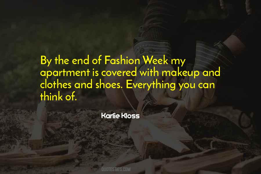 Quotes About Shoes And Clothes #1251047