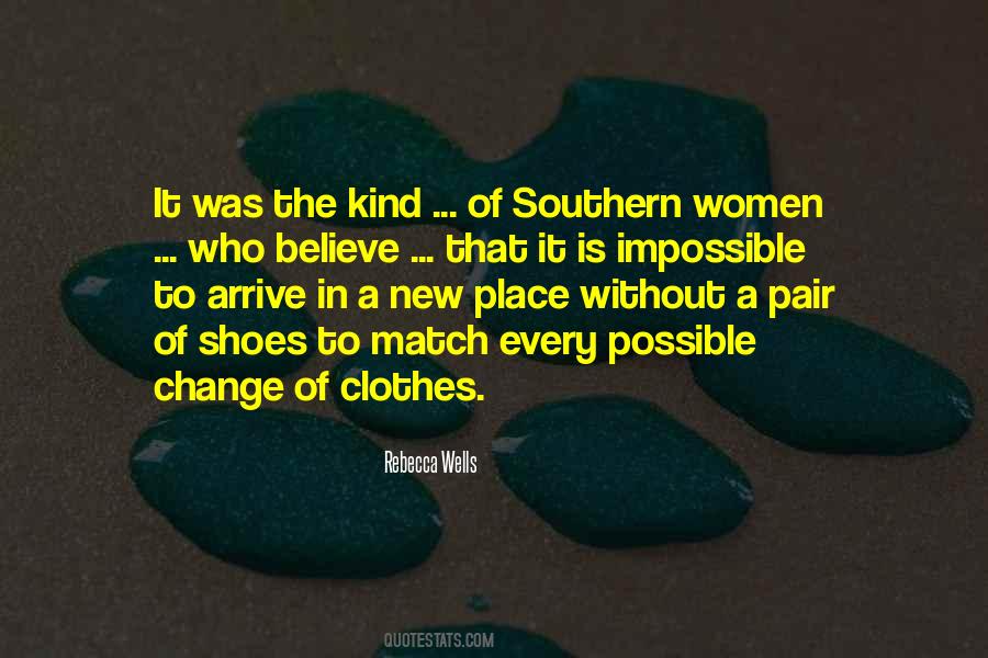 Quotes About Shoes And Clothes #1389151