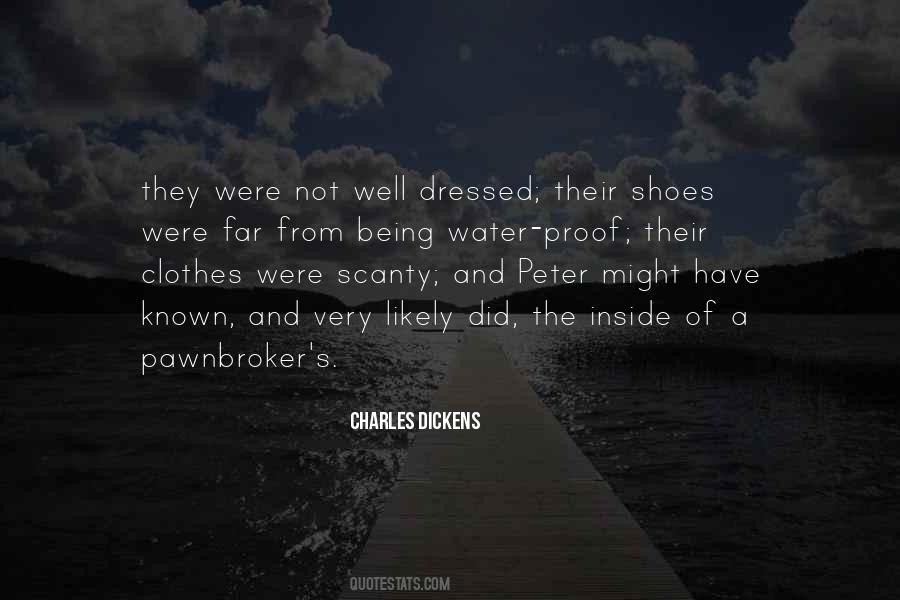 Quotes About Shoes And Clothes #247778