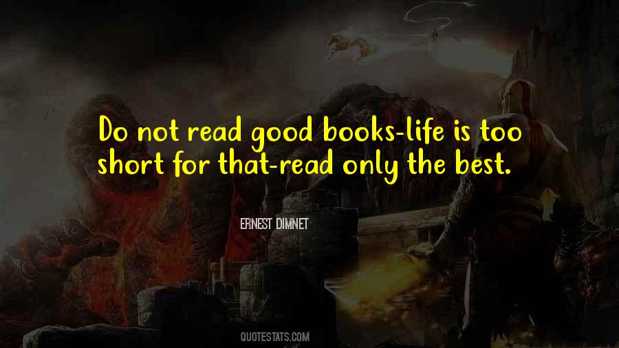 Quotes About Books Life #1500373