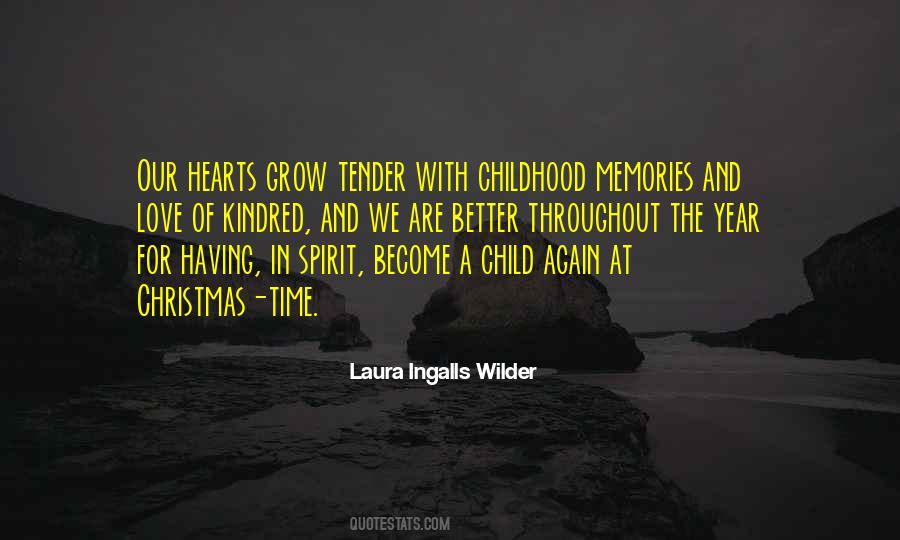 Quotes About Love Childhood #128161