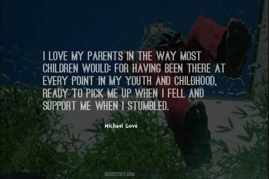 Quotes About Love Childhood #186914