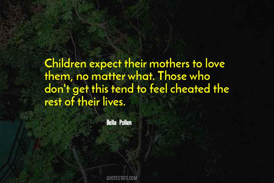 Quotes About Love Childhood #335773