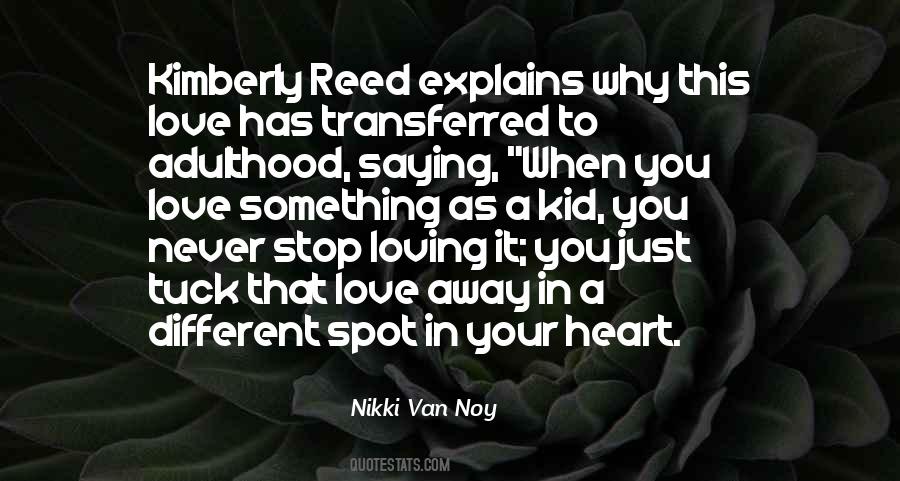 Quotes About Love Childhood #712366