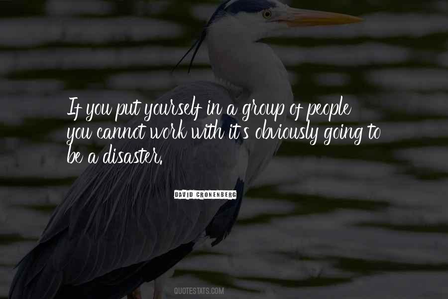 A Group Of People Quotes #1296352