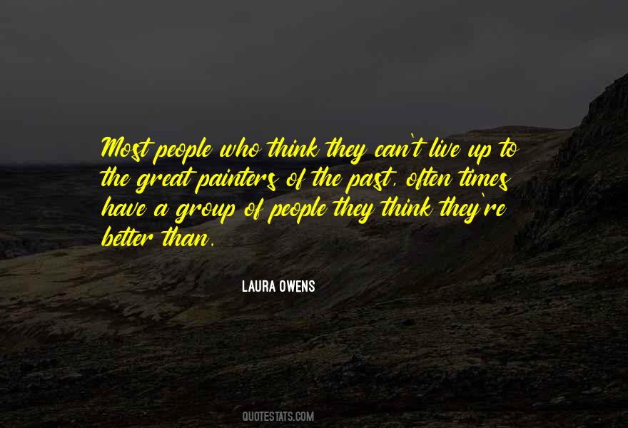 A Group Of People Quotes #1331953