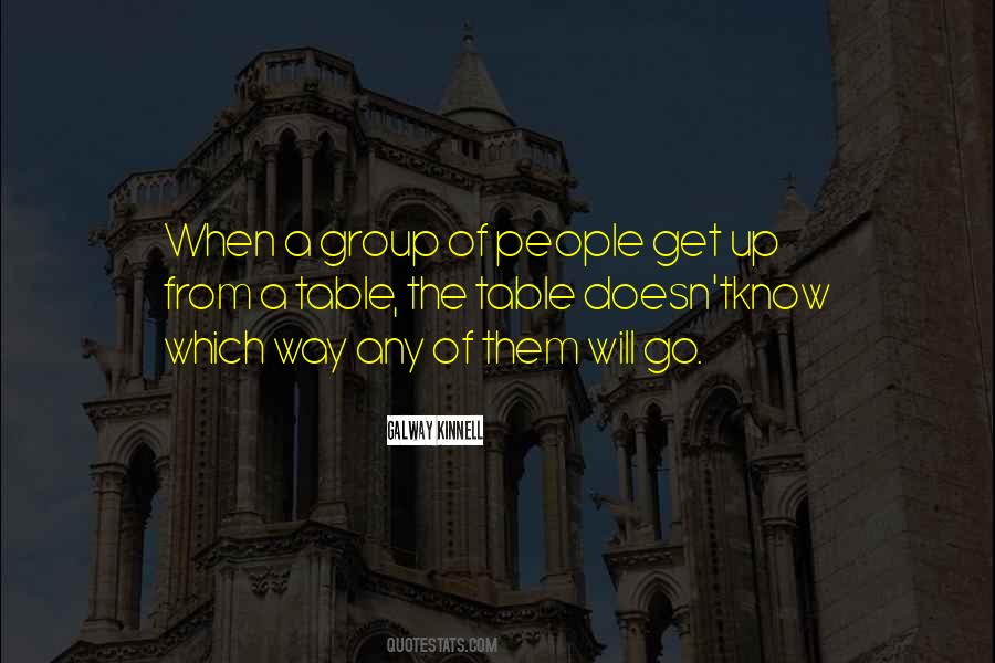 A Group Of People Quotes #1624643