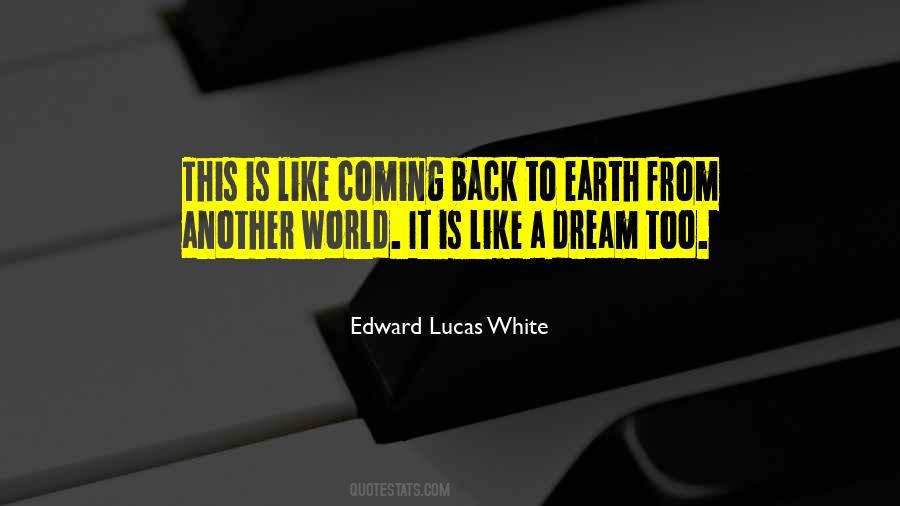 Quotes About Another World #1069889