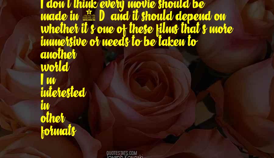 Quotes About Another World #1081003