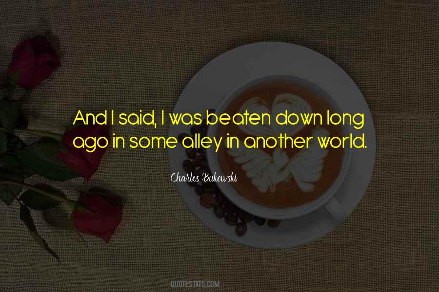 Quotes About Another World #1096035