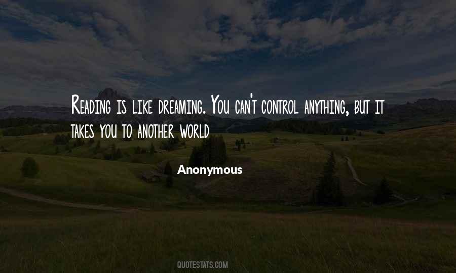 Quotes About Another World #1100674