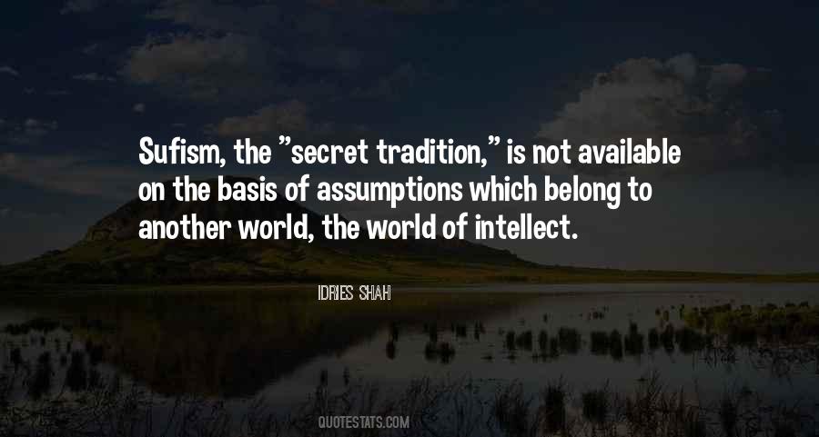 Quotes About Another World #1160232