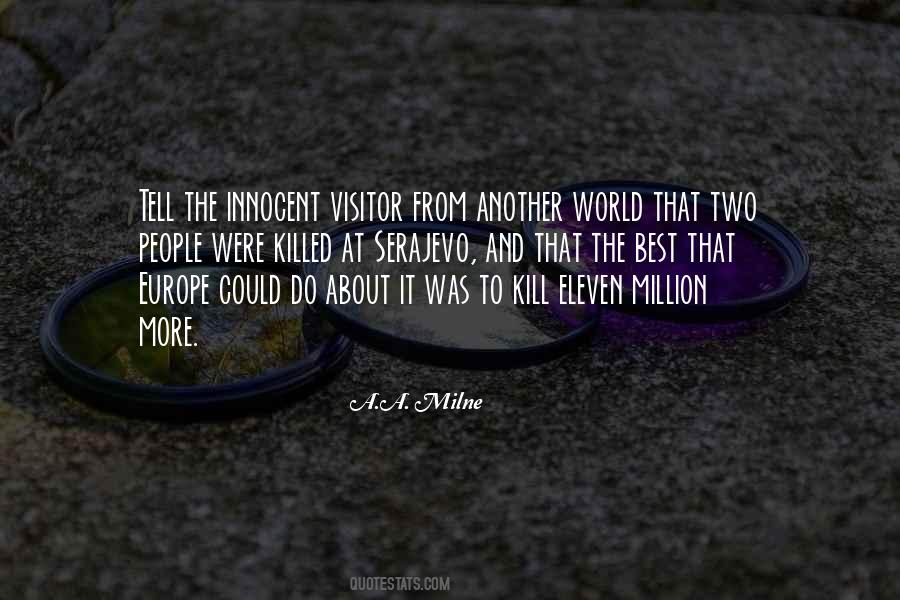 Quotes About Another World #1165230