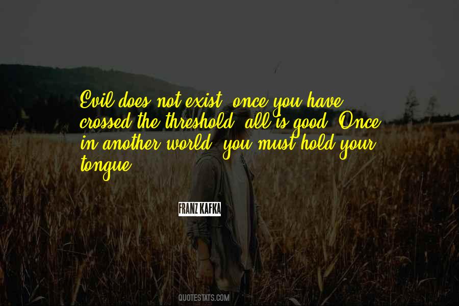 Quotes About Another World #1185259