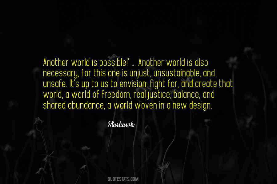 Quotes About Another World #1215683