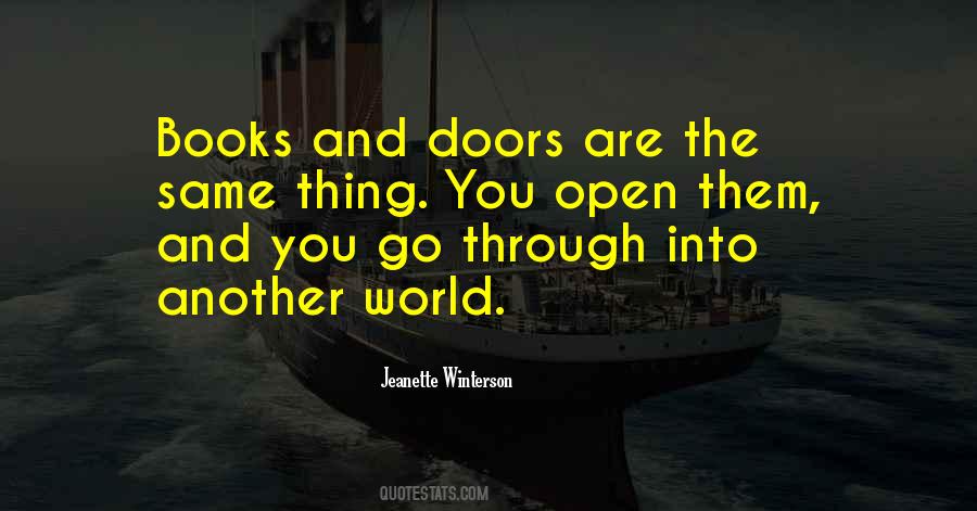 Quotes About Another World #1281473