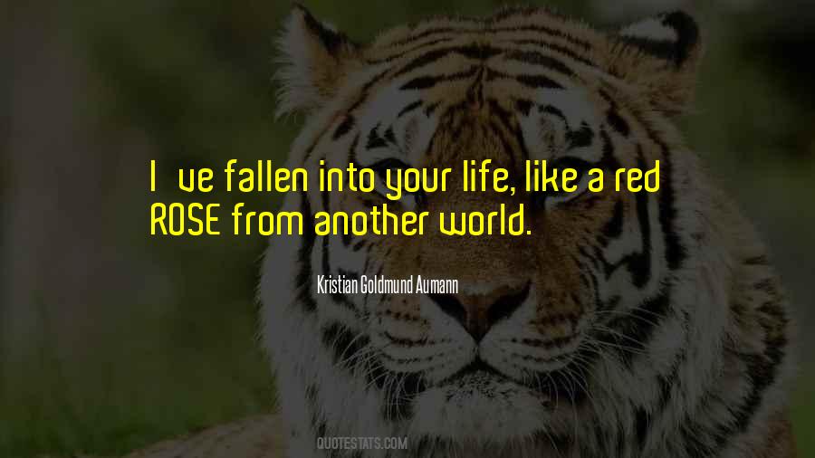 Quotes About Another World #1295241