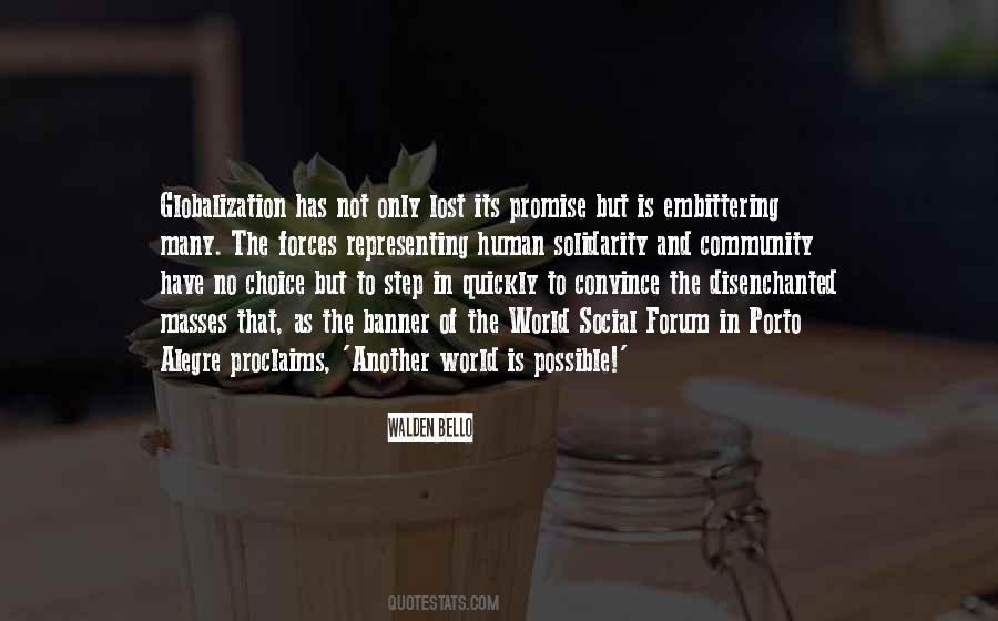 Quotes About Another World #1334380