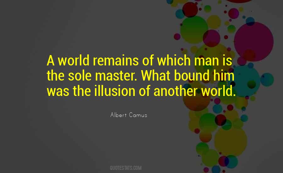 Quotes About Another World #1359265