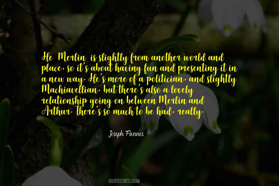 Quotes About Another World #1377489