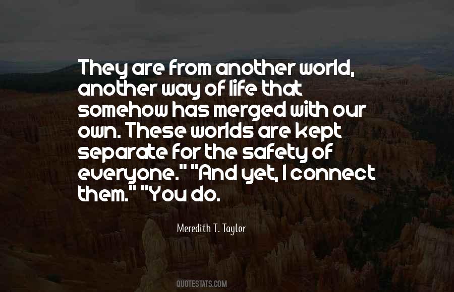 Quotes About Another World #1400714