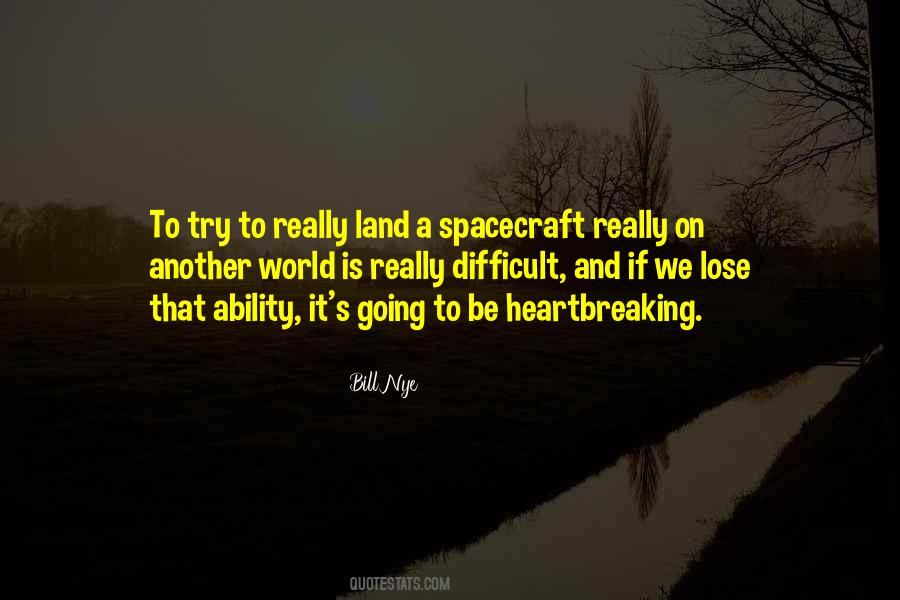Quotes About Another World #1450037