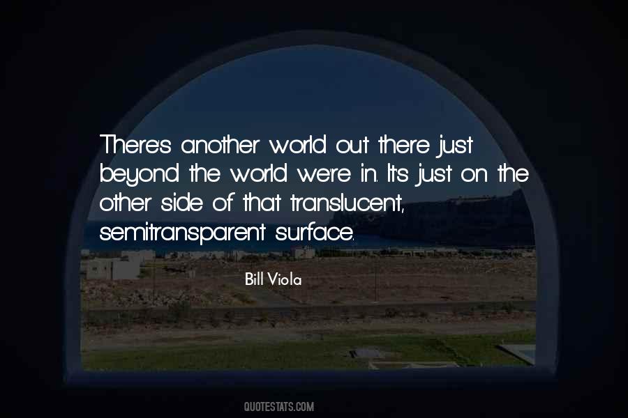 Quotes About Another World #1485542