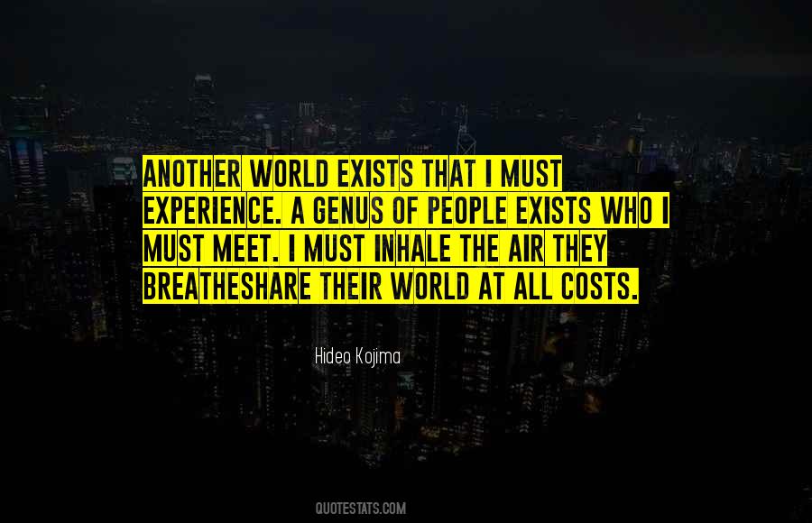 Quotes About Another World #1505435